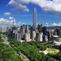 深圳的天际线，是这座城市写给天空的诗。