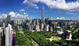 深圳的天际线，是这座城市写给天空的诗。